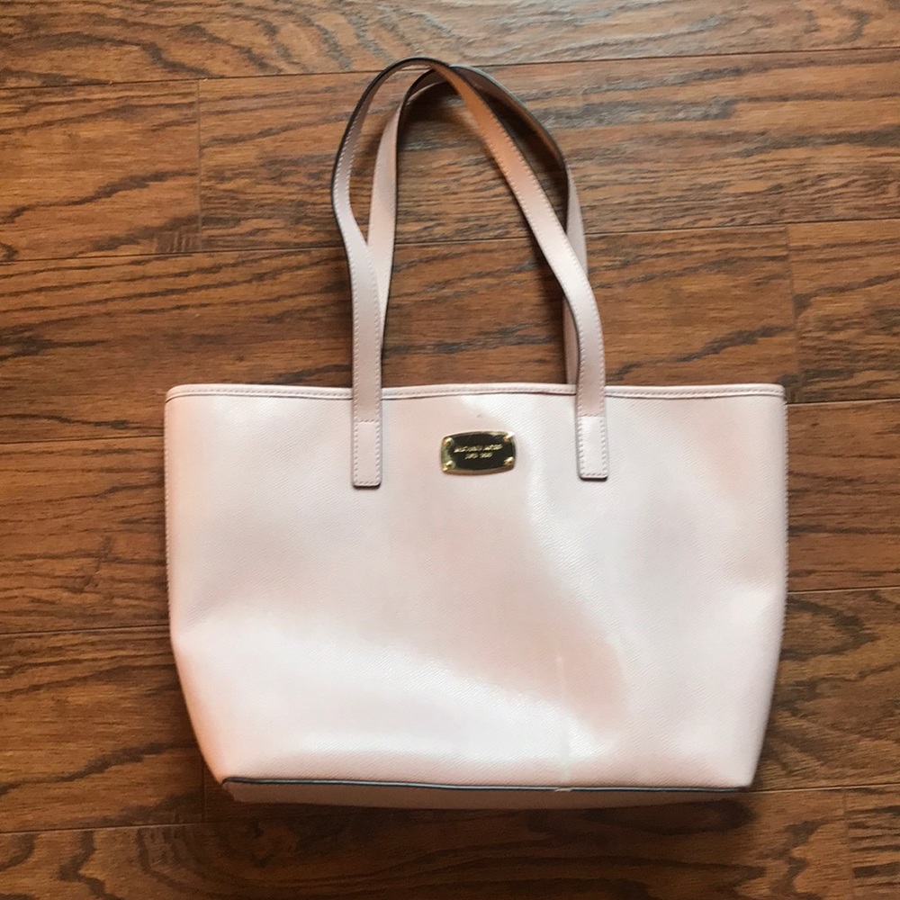 Pink Michael Kors bag